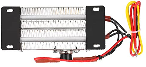 NOENNULL Gasheizung, Innenheizung, 300 W, 220 V, Keramik-Lufterhitzer, Thermostat, PTC-isolierter Typ, Keramik-Luftheizelement, Elektrische Heizung
