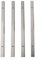 Lames de rabot HSS, 33 x 1/2 x 1/16 cm, compatibles avec divers rabots d'établi