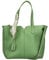 Rieker Damen H1045 Shopper, Grün