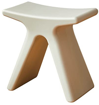 Sgabello basso per bagno, impermeabile, antiscivolo, per soggiorno, camera da letto, cucina, comodo e resistente