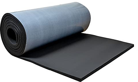 13 mm Armaflex Armacell original XG Kautschuk Platten selbstklebend + rote Handschuhe + Scorprotect Schlüsselband (13 mm selbstklebend = 8 m²)