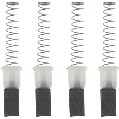 EMSea 4 Stück Kohlebürsten-Federbaugruppen für Haarschneider Kompatibel mit Oster-Haarschneider Kompatibel mit Oster A5 Classic 76 Classic 97 Reparaturteile