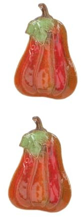 MAGICLULU 2 Pièces Plaque De Pâtisserie Assiette De Petit Déjeuner Rose Décorations De Gâteaux Assiette De Cuisine De Desserts Plat De Nourriture Décoratif s Céramique Rouge