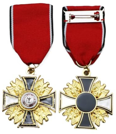 Reproduktion von 57 Harmony Edition Badge Preußischer Chronik-Orden Adler Medaille Pins