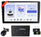 Kabelloses Autoradio für Apple CarPlay & Android Auto – 9 Zoll Touchscreen, Bluetooth, Spiegel, Backup-Kamera, FM-Radio, MP3-Player, USB, 2 + 64 G, GPS-Navigation