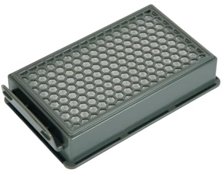 FIGEVIDA Filtro di Uscita Aria ad Alta filtrazione, Grigio, 171 x 114 x 15 mm Compatibile per Rowenta ZR903501