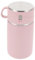Luxshiny 1Set Tazza Isolata Acciaio Inossidabile da Coppa Termica per Colazione e Design Compatto e Portatile Conservazione e Fredda per Viaggi e Casa