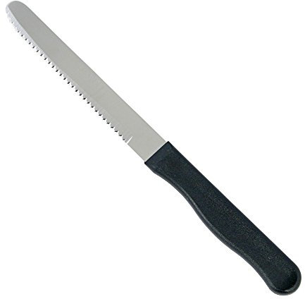 fixwell Frühstücksmesser, Wellschliff, Made in Germany