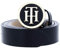 Tommy Hilfiger TH ROUND BUCKLE BELT 3.0 Gürtel Damen, Schwarz (Black), 75
