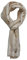 BOSS Hugo Unisex Gestreifter Schal 'Elitos' Modal Mix Exklusiv Italian Stoff Hellbeige