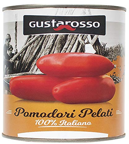 Tomate Pelée 100% ITALIENNE 2550 gr. Gustarosso