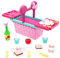 Disney Junior Minnie Mouse Picnic Basket Playset – 18 piece set