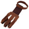 XingYue Direct 3-Finger Design Bogenschützen Handschuh - Leder, Einzigartig für Bogenschießen und Pfeilschießen