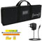 Borsa Custodia Imbottita per Tastiere SA50 / SA51 / SA46 / SA47 ffalstaff ® (Imbottitura 5mm) con Alimentatore e Kit Cancelleria