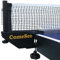 Comesee Professionelles Tischtennis-Ping-Pong-Netzpfosten Set Stärke Schraubzwinge mit Netz-Clip-Einsatz, 4,1 cm Breite Griffhalter, Spannung und Höhe verstellbar, einfache Einrichtung (schwarz)