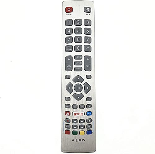 originale SHWRMC0115 Telecomando per Sharp Aquos UHD 4K Freeview TV LC-32HG5141K LC-40UG7242K LC-40UG7252E