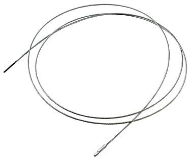 RocwooD Universal Inner Cable With Z End 2.0M X 2.1MM Lawnmower