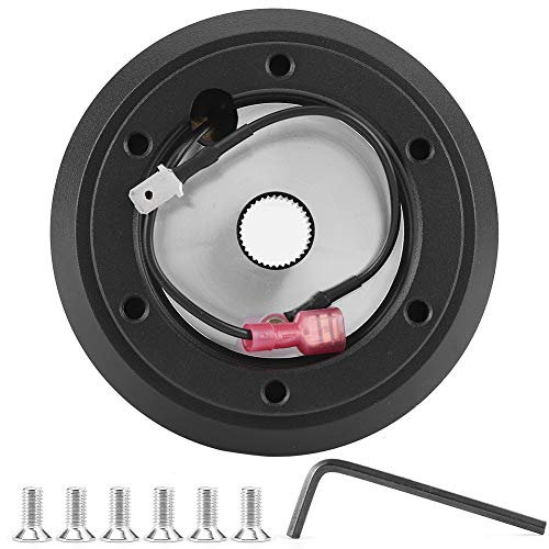 Aramox Lenkradnabenadapter, SRK-100H, Autolenkradnabenadapter Steckverbinderbasis Passend für