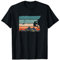 Berge Kletter Training Bouldern Boulder T-Shirt
