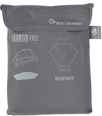 Sea To Summit Telos Bigfoot 2-Personen Zeltbodenunterlage