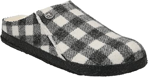 BIRKENSTOCK Zermatt Shearling LF Damen Winterpantoffel Größe 40 EU Schwarz (schwarz)