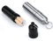 Schlüsselanhänger Zigarettenetui 2PCS wasserdichte Runde Zigaretten Kasten Zahnstocher Halter für Zigaretten Taschen Box Mini kleine Metall Pillendose Aluminium Schlüsselanhänger für Herren Frauen