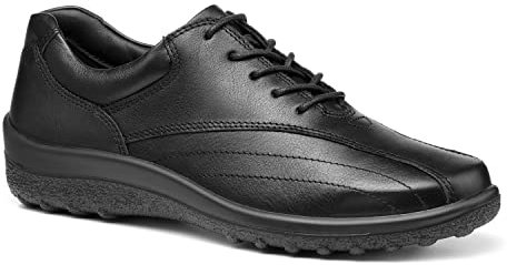 Hotter Damen Tone II Sneaker, Black, 39 EU