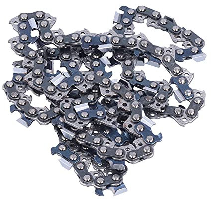 XINL Cadena para Motosierra de Gasolina de 20, Cadena de Motosierra Eléctrica de Repuesto, Cadena Resistente al Desgaste para Trabajar la Madera, Cadena de Corte de Madera para Piezas de Motosierra