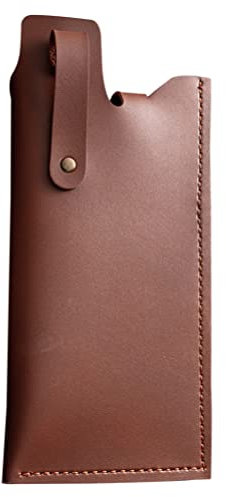 Luxshiny Pu Leather Meat Cleaver Sheath: Heavy Duty Chef Guard Butcher Chef Wide Knives Protectors Style 1