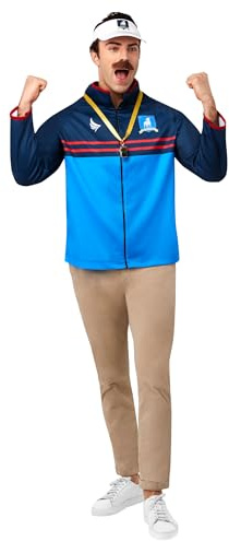 Rubie's Ted Lasso Kostüm-Set für Erwachsene