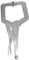DEKTON DT20331 C Locking PLIER,Silver,6,150mm,Quick Release,Adjustable Screw,HARDERED Steel,PRECISON Teeth,Heavy Duty.