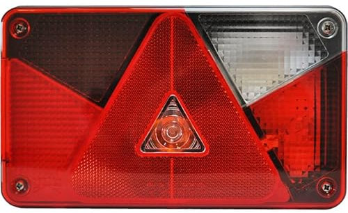 mb-m® Lichtscheibe Aspöck Multipoint V rechts für Rückleuchte Rücklicht 18-8487-007 R