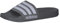 adidas Mixte Adilette Shower Slides, Grey Three/Cloud White/Grey Three, 47 EU