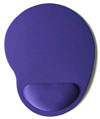 Novedades gruesas EVA - Alfombrilla de ratón suave para muñeca, comodidad y apoyo óptico, juego de ordenador (8 colores)