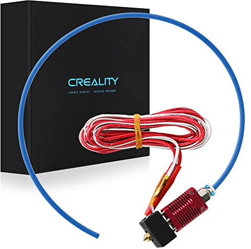 Creality Official Ender 3 Hotend Upgrade Assembled Extruder MK8 Hotend 24V with Capricorn Bowden PTFE Tube 1.75mm for ender 3, Ender 3s, Ender 3 pro, Ender 2 Pro