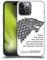 Head Case Designs Licenza Ufficiale HBO Game of Thrones Venti Bianchi Grafiche Custodia Cover in Morbido Gel Compatibile con Apple iPhone 14 PRO Max