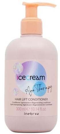 Inebrya Ice Cream Age Therapy Hair Lift Conditioner - Conditioner Rigenerante 300ml