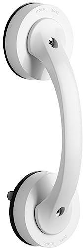 Zerodeko Bathroom Handrail Handicap Rails Bathroom Accessories Grab Bars for Bathtubs and Showers Shower Accessories Shower Handle Bathtub Handles Elderly Toilet Plastic Against The Wall
