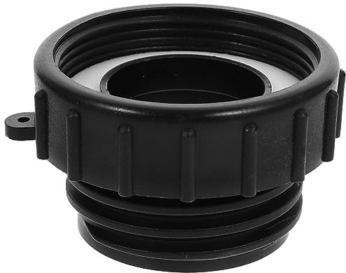 ULTECHNOVO Valve Adapter Water Drain Plug Connector Tool Tote Bag Male to Male Hose Plastic Portable Can Filament