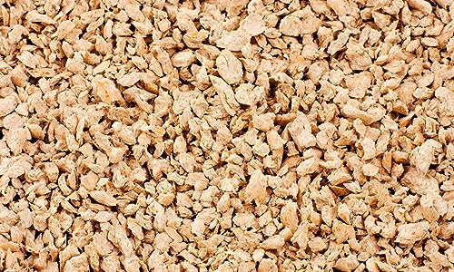 CoolCat Katzenstreu Kurzhaar Katze, Klumpend, Holzgranulat 10L – 100 % reines Fichtenholz, Staubarm, WC Katzenstreu*, Biologisch abbaubar, Geruchsbindend, Hohe Saugkraft