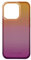 IDEAL OF SWEDEN Durchsichtige Handyhülle mit erhöhten Kanten und Nicht vergilbenden Materialien, fallgetesteter Schutz mit transparentem Finish, kompatibel mit iPhone 15 Pro (Vibrant Ombre)