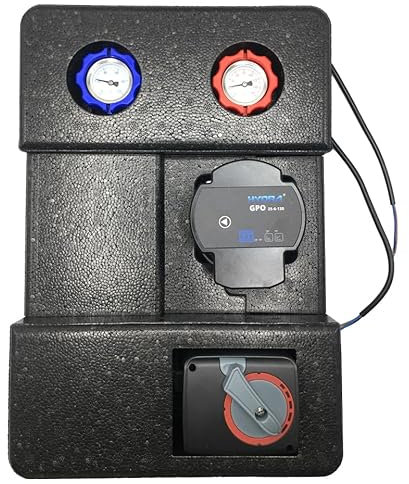 Pumpengruppe Heizkreisset mit 3-Wege Mischer inkl. Mischermotor mit Hydra Pumpe DN25
