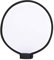 Flash Diffuser, 40cm Round Softbox Universal Speedlite Softbox Diffuser for Speedlight Camera Flash Diffuser Diffuser Cap Photography Camera Accessories
