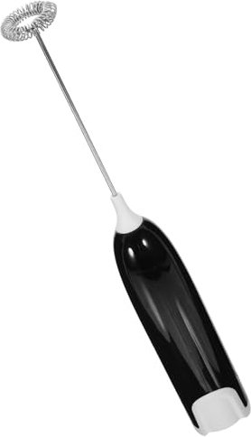 Zerodeko Hand Mixer Portable Milk Steamer Electric Milk Frother Portable Milk Heater Cocotail Whisk Hot Chocolate Frother Blending Whisk Portable Milk Frother Copper Stirring Rod Punch