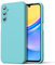 Byvuwiay Cover per Samsung Galaxy A15 4G/5G, Morbida Silicone Liquida TPU Protettivo Ultra Slim Custodia Antiurto, Custodia Compatibile con Samsung Galaxy A15 4G/5G - Azzurro