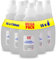 Hostelpak | 15 x 750 ml - Alcool isopropylique 94 ºC pureté, nettoyage de surfaces et composants électroniques