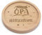 PrintPlanet® - Personalisierter Holz-Untersetzer mit Gravur - Untersetzer mit Namen personalisiert - Motiv: Bester Opa