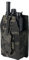 TOPTACPRO Taktische MOLLE Funkgerätetasche Tasche Universal Radio Halter für Walkie Talkie Motorola BaoFeng UV-5R BF-F8HP Einstellbare Lagerung Gewehr Magazin Tasche(Multi-camo Black)