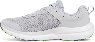 Under Armour Herren Ua Charged Surge 4 Laufschuhe, Mod Gray Mod Gray Hyper Green, 43 EU
