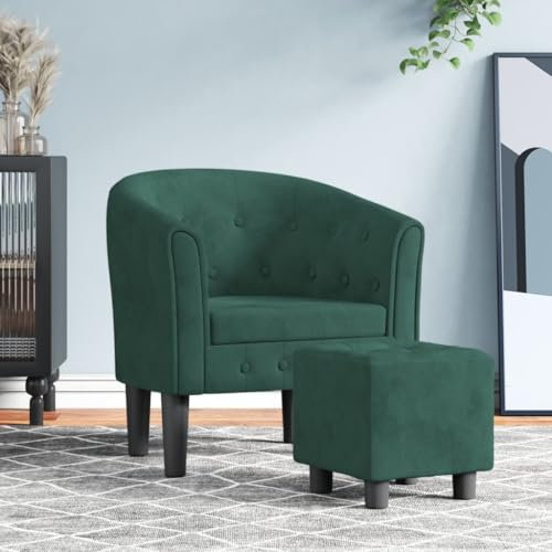 JUDYY Clubsessel Braun Kunstleder, Relaxsessel, Fernsehsessel, Kinosessel, Gaming Couch - 356487